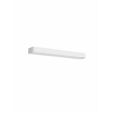 Frame w3 3.000k 4950 lumen 45w cri90 bianco opaco push Rotaliana Lampade da parete